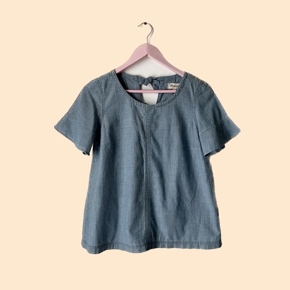 Madewell Cotton Blouse